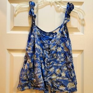 American Eagle - Blue Tropical Tank - Small
